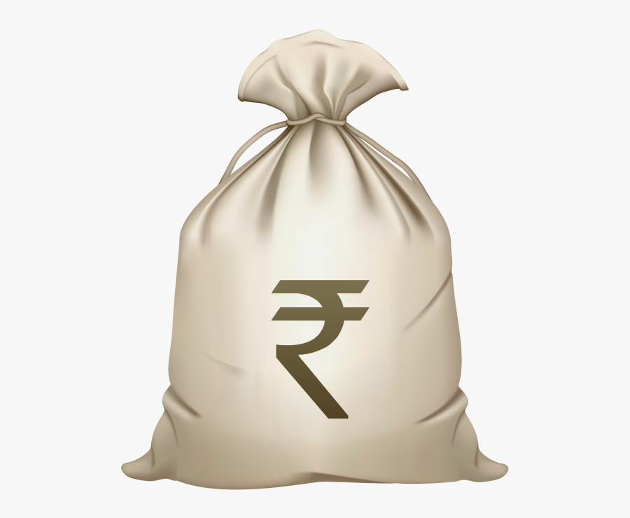 Money Bag Rupee Sign Png Image Free Download Searchpng - Sack Of Money Png, Transparent Clipart