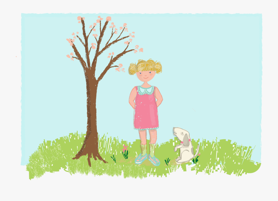 Saylor & Lexi - Illustration, Transparent Clipart