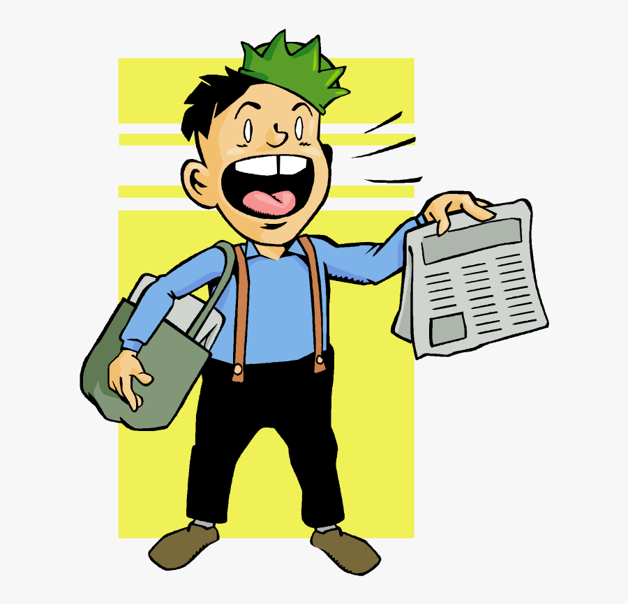 Extra Extra Read All, Transparent Clipart