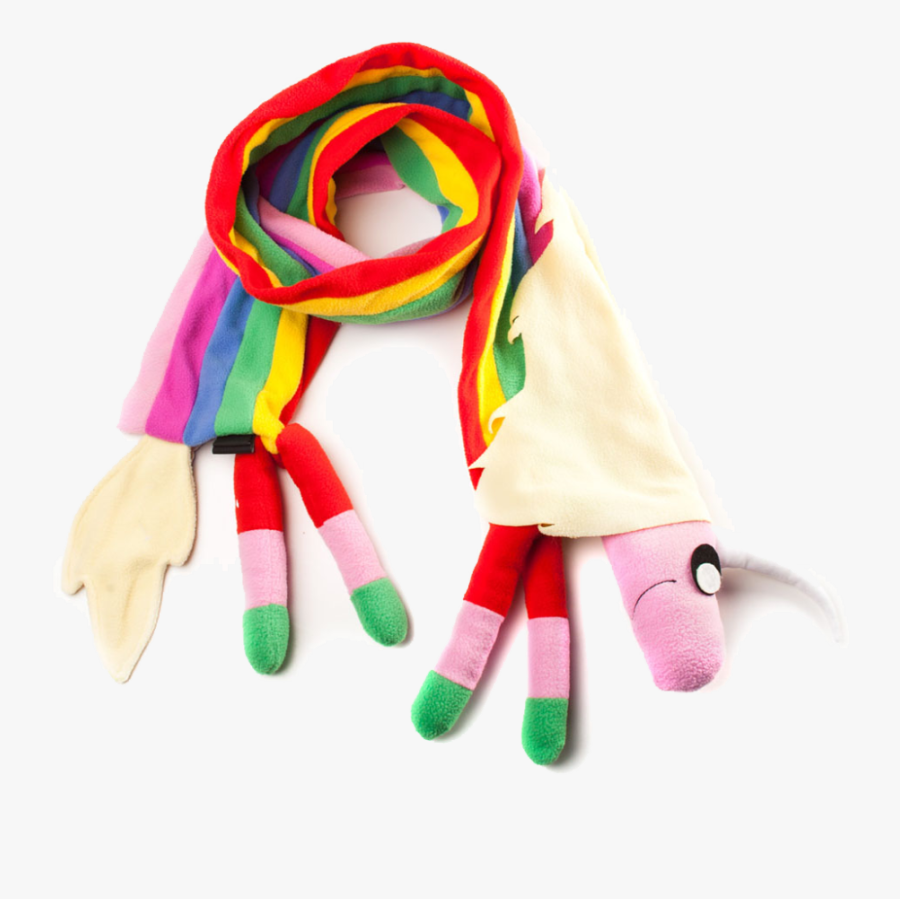 Transparent Lady Rainicorn Png - Lady Rainicorn Scarf, Transparent Clipart