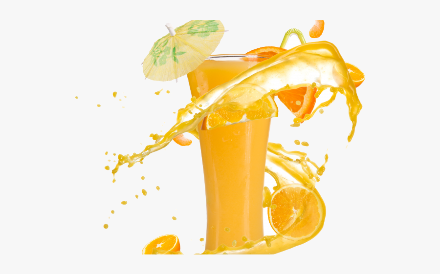 Cold Drink Images Png - Orange Juice Hd Png, Transparent Clipart