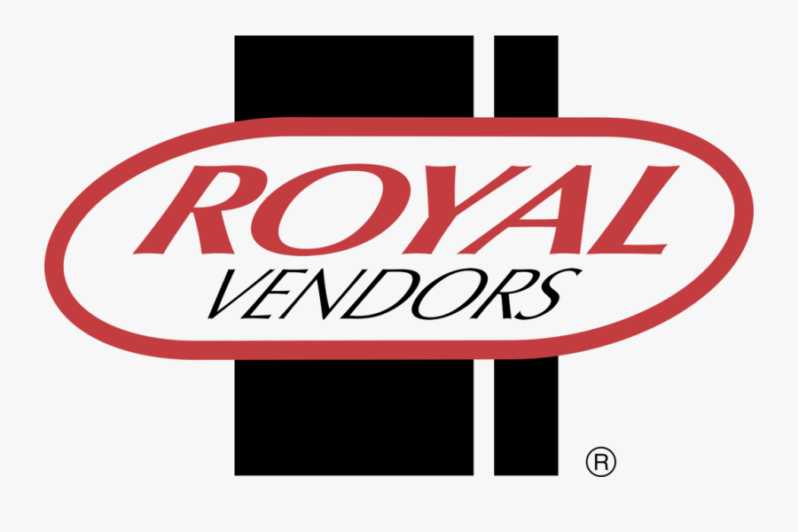 Royal Vendors Has Led The Cold Drink Vending Machine - Royal Vendors Logo Png, Transparent Clipart