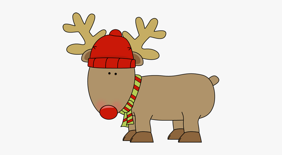 Reindeer Icon Rudolph"
 Class="img Responsive True - Content For Christmas Cards, Transparent Clipart