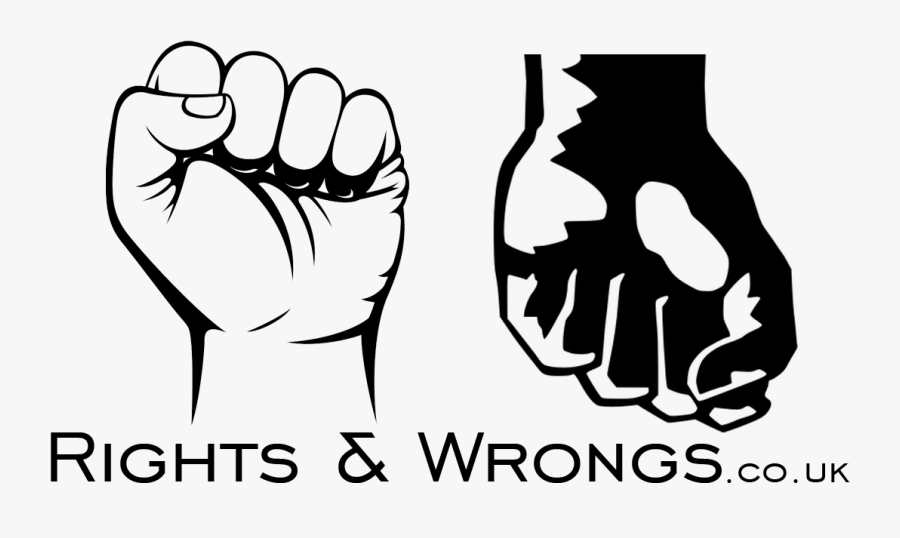 Puño De Mano Dibujo, Transparent Clipart