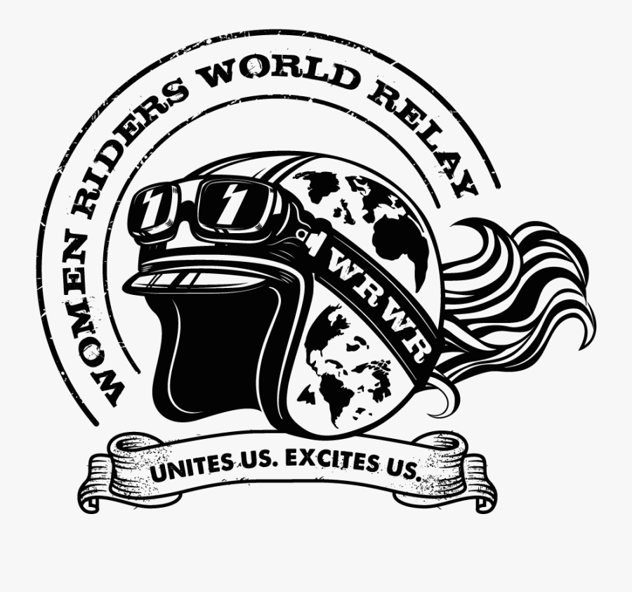 Women Riders World Relay, Transparent Clipart