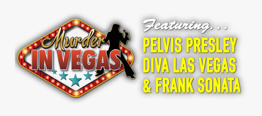 Ladies And Gentlemen, Welcome To Vegas - Graphic Design, Transparent Clipart