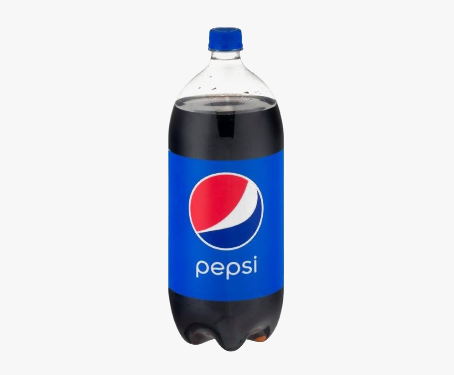 2 Liter Pepsi, Transparent Clipart