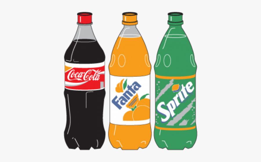 Soft Drink Cliparts - Fizzy Drinks Clipart, Transparent Clipart