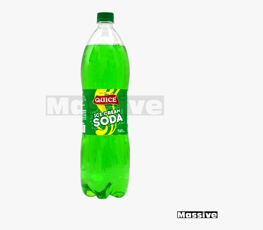 Transparent Soft Drinks Clipart - Quice Ice Cream Soda, Transparent Clipart