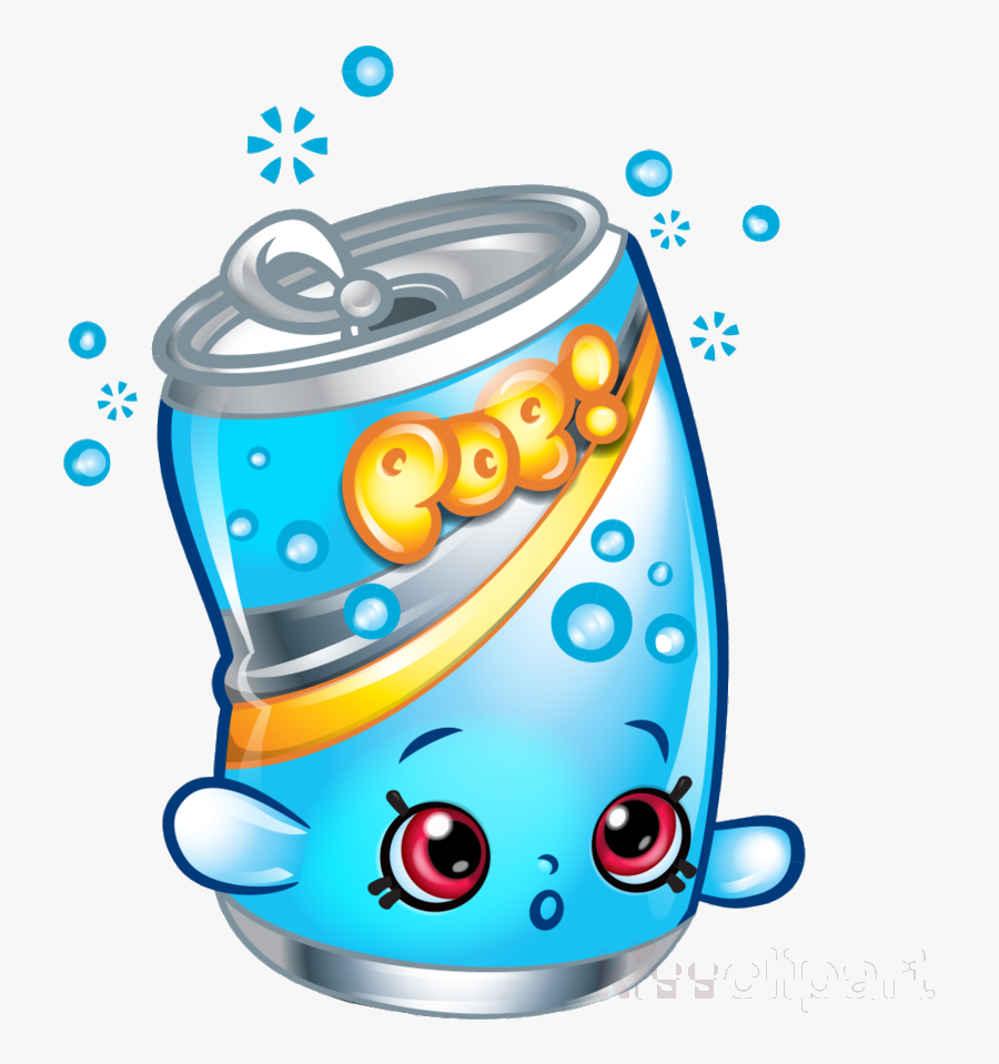 Shopkins Soda Pops Clipart Fizzy Drinks Clip Art Transparent - Shopkins Png, Transparent Clipart