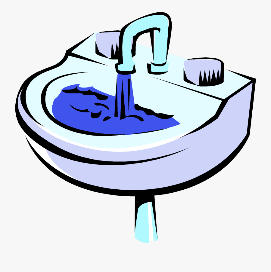 Make Wudu And Of Course To Drink Clipart , Png Download - Free Sink Clip Art, Transparent Clipart