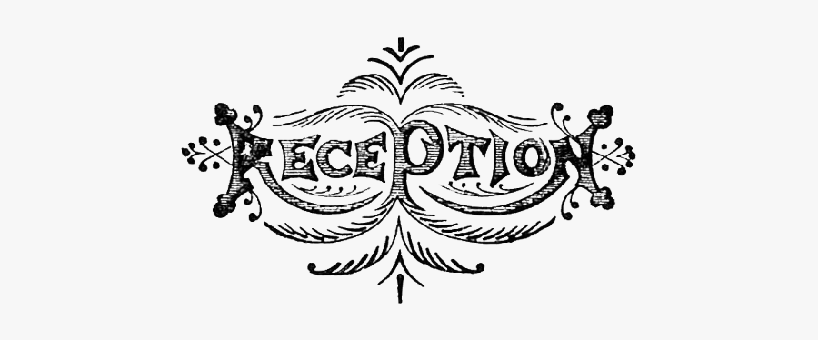 Free Wedding Invitationswedd Org - Wedding Reception Logo Design, Transparent Clipart