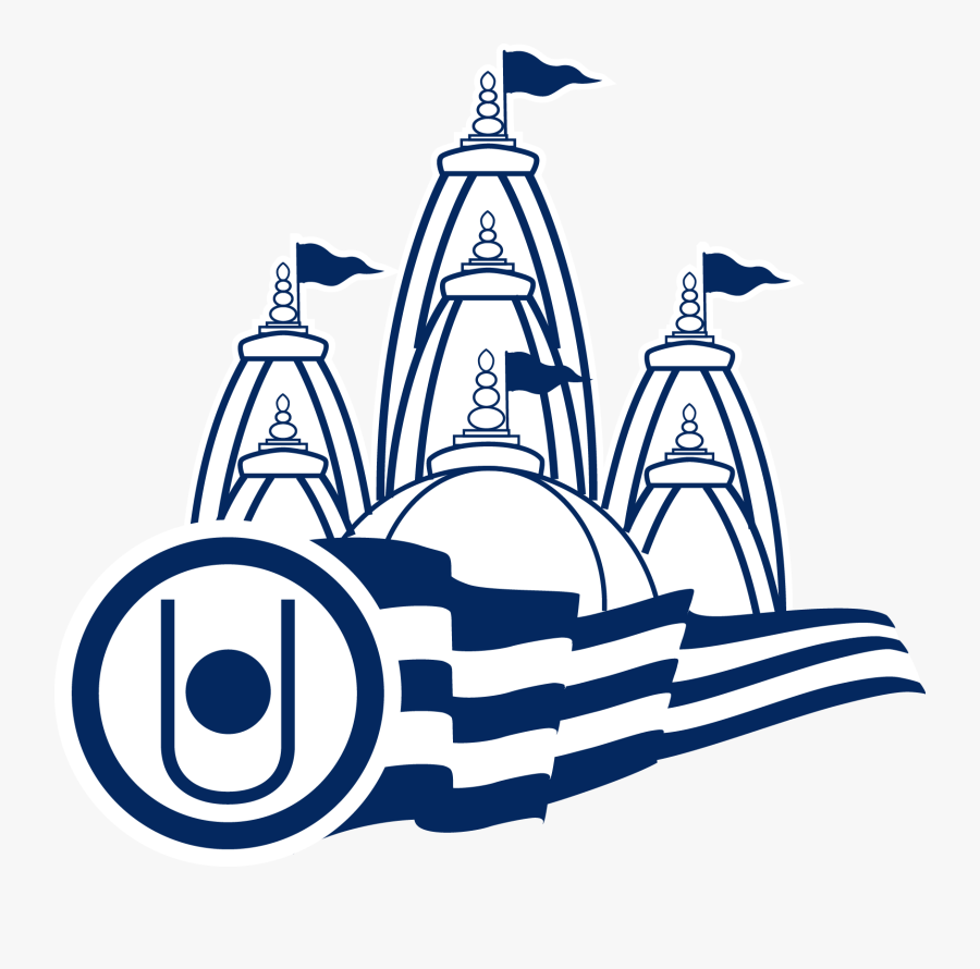 Logo - Swaminarayan Mandir Line Art, Transparent Clipart