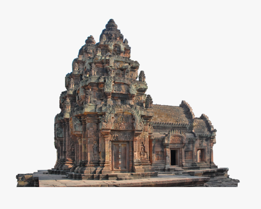 Hindu Temple Png Clipart - Banteay Srei, Transparent Clipart