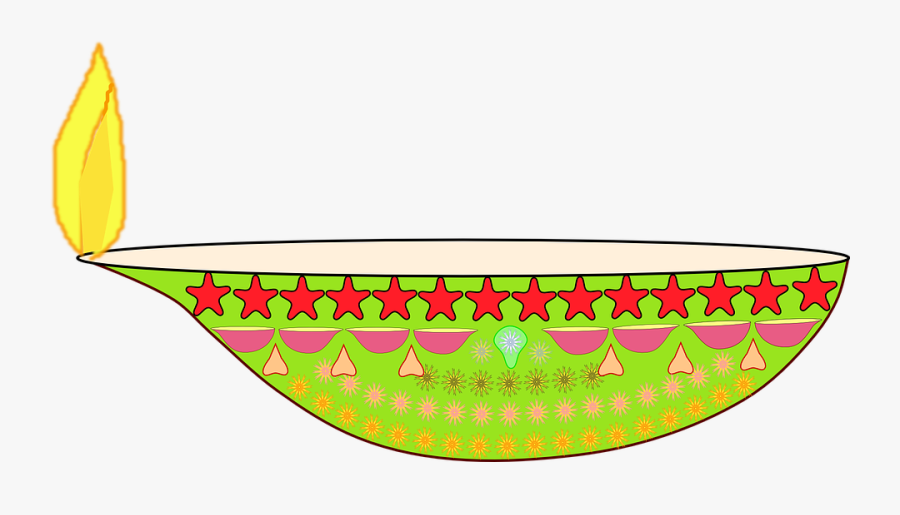 Diwali Lamp - Prodip Clip Art, Transparent Clipart