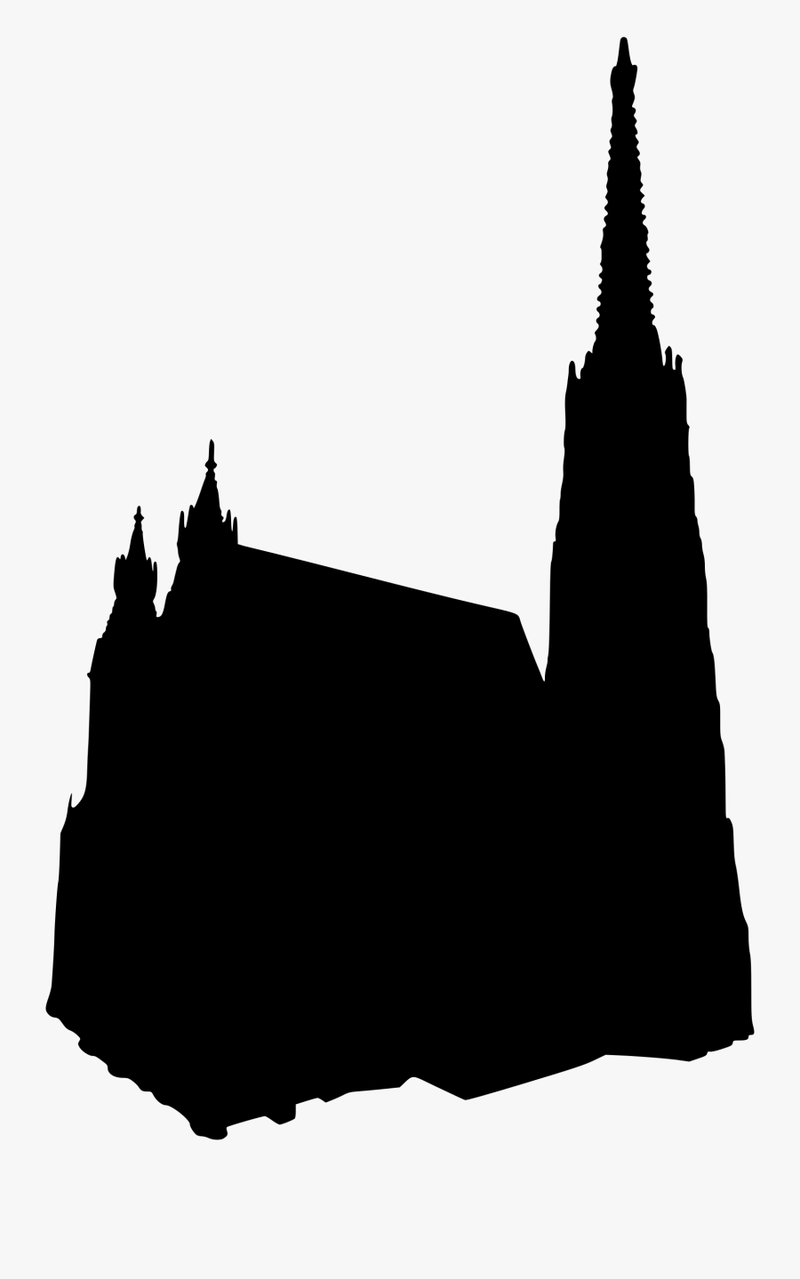 Clipart - Stephansdom Png, Transparent Clipart