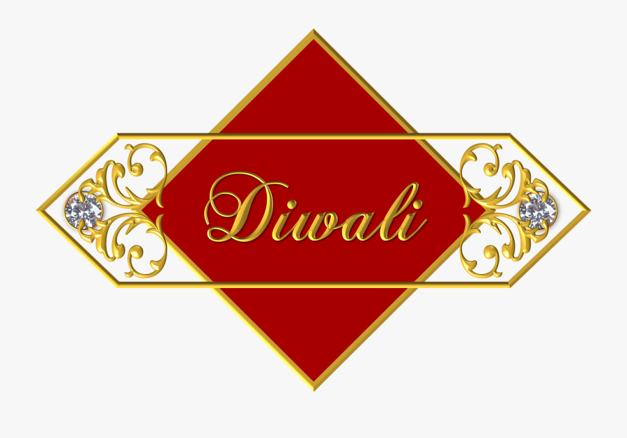 Diwali Ornament Banner Free Picture - Happy Diwali In Png, Transparent Clipart