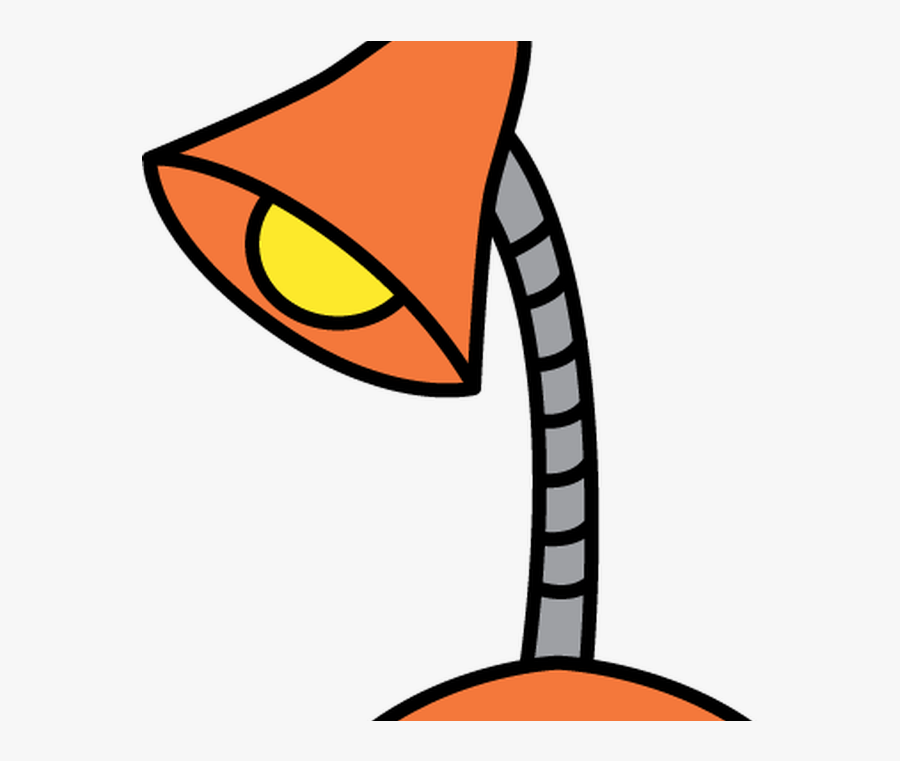 Desk Lamp Clipart - Clipart Image Of Lamp, Transparent Clipart