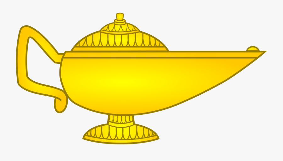 Genie Lamp Png - Genie, Transparent Clipart