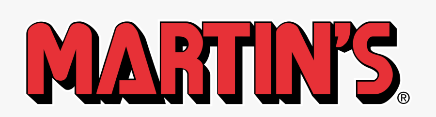 Martin's Food Markets Logo, Transparent Clipart