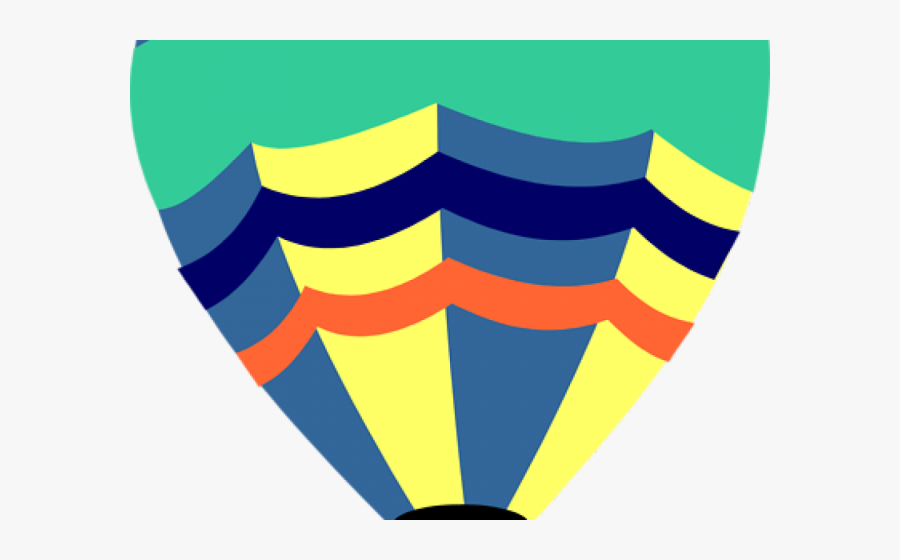 Hot Air Balloons Clipart, Transparent Clipart