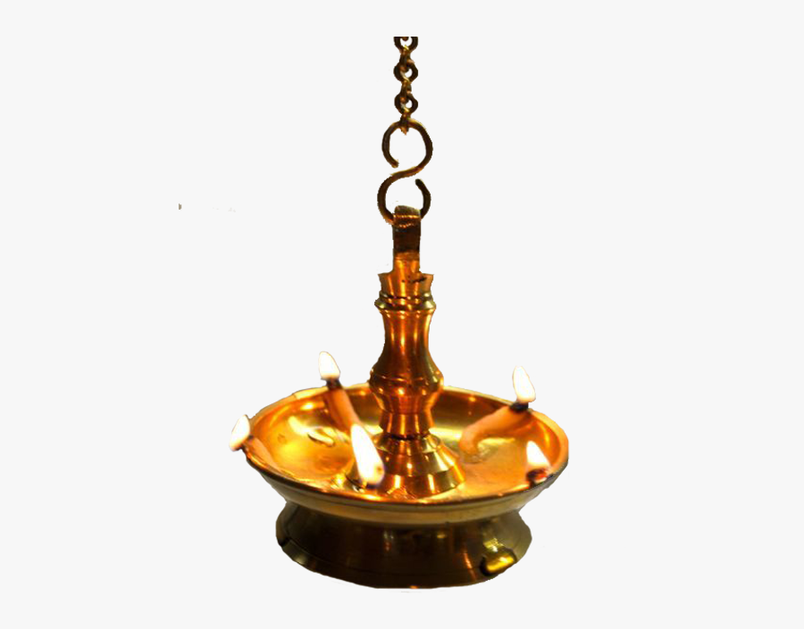 Temple Lamp Png - Hanging Oil Lamp Png, Transparent Clipart
