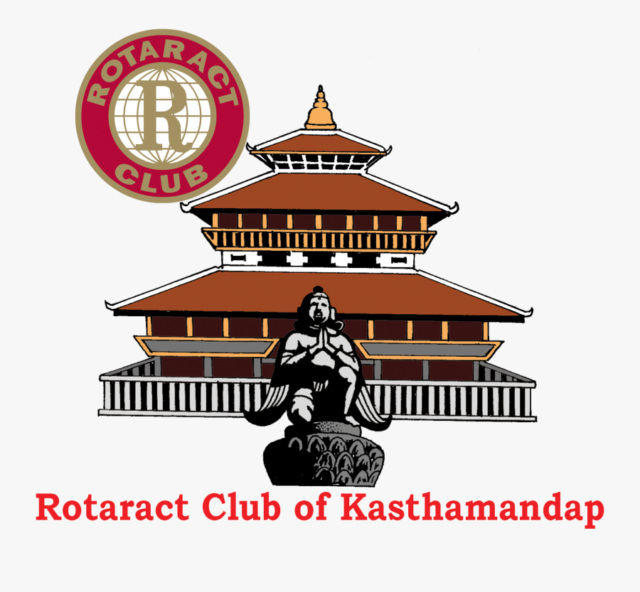 Rotaract Club Of Kasthamandap - Kasthamandap Logo, Transparent Clipart