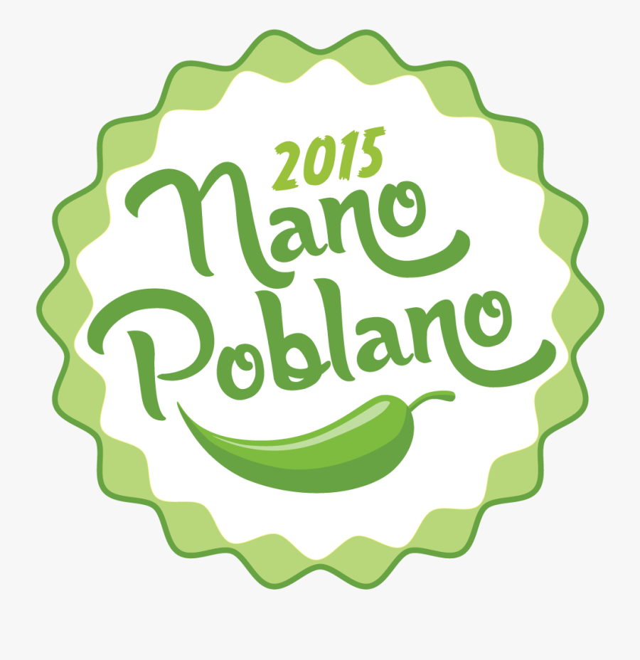 Nanopoblano2015light - Illustration, Transparent Clipart