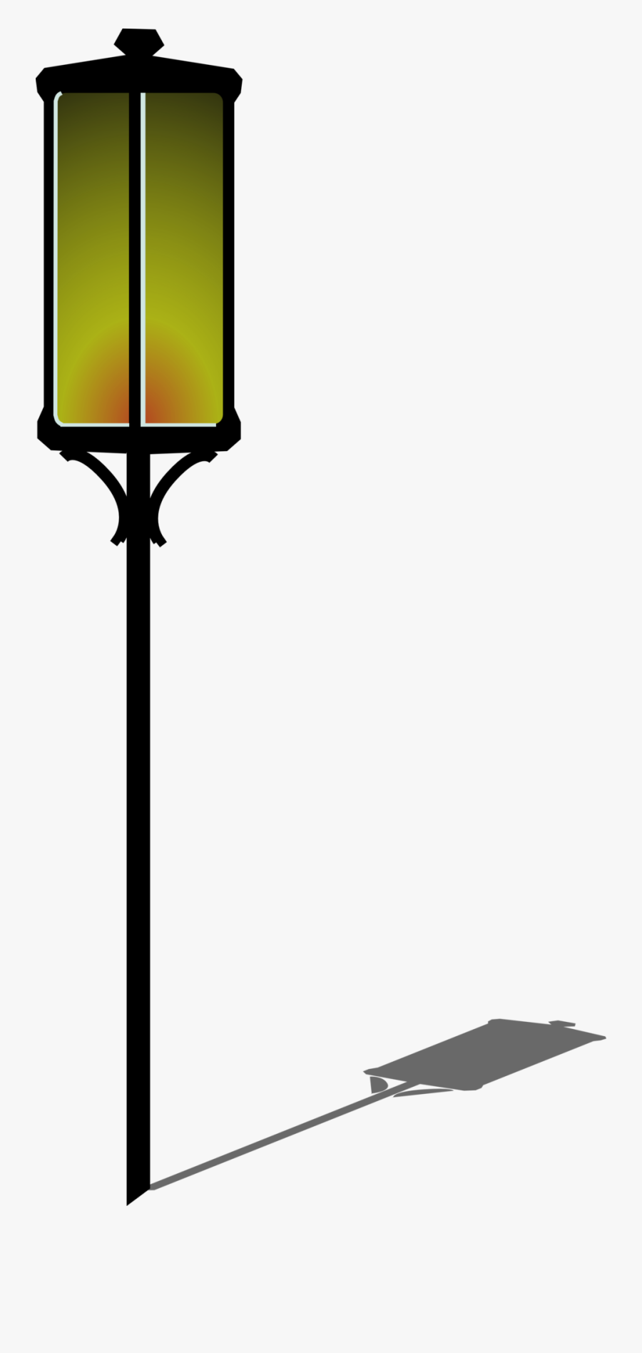 Latern Clip Art - เวก เตอร์ เสา ไฟ, Transparent Clipart