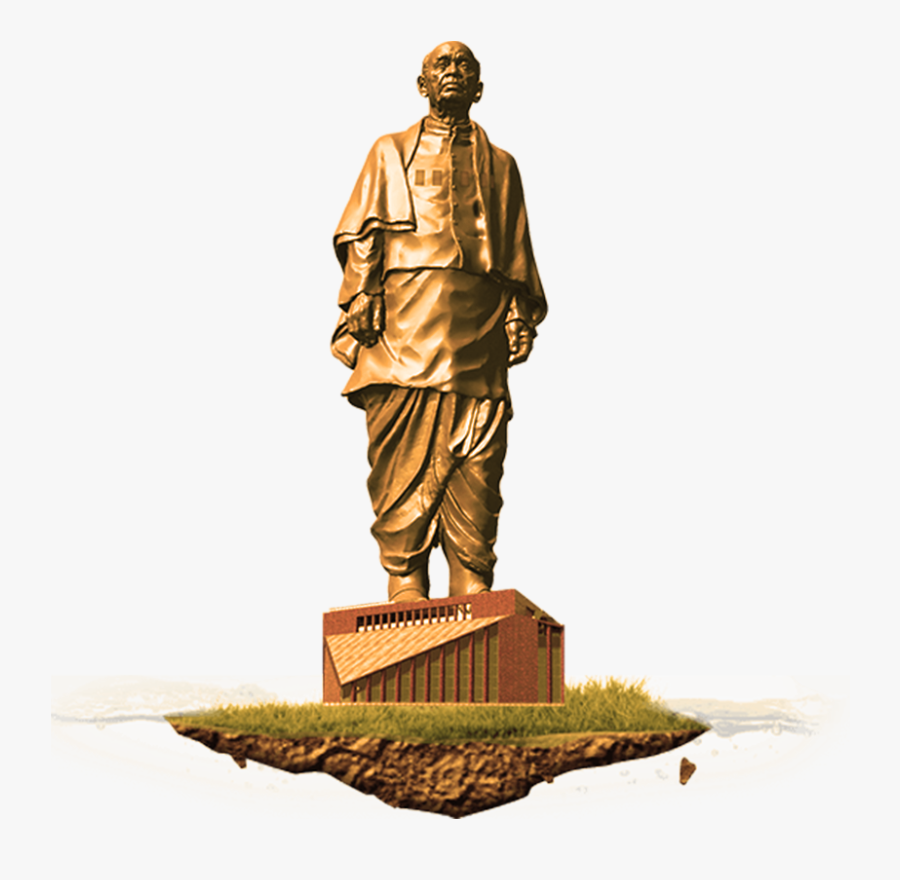 Statue Of Unity Png, Transparent Clipart