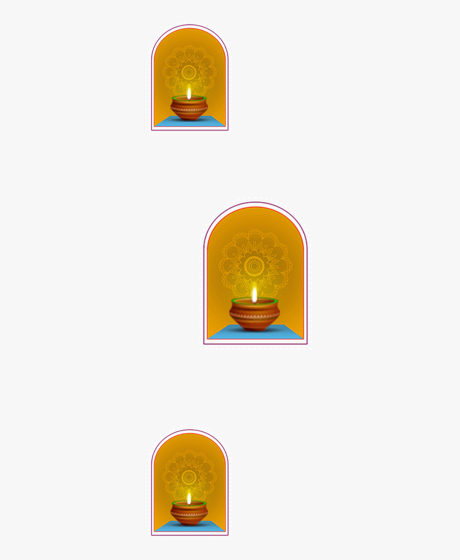 Diwali, Transparent Clipart