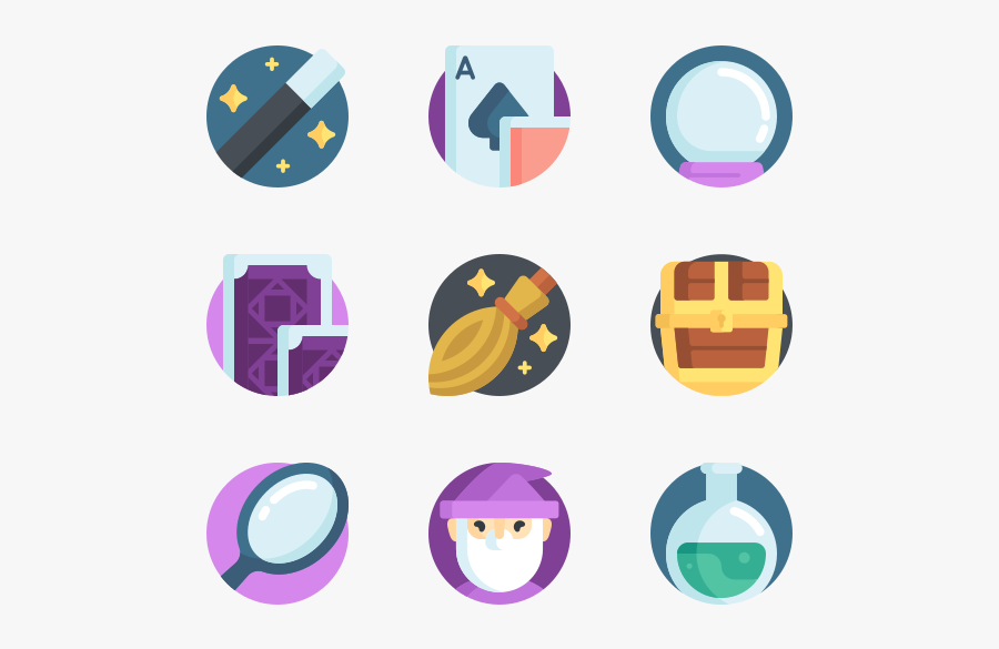 Magic, Transparent Clipart