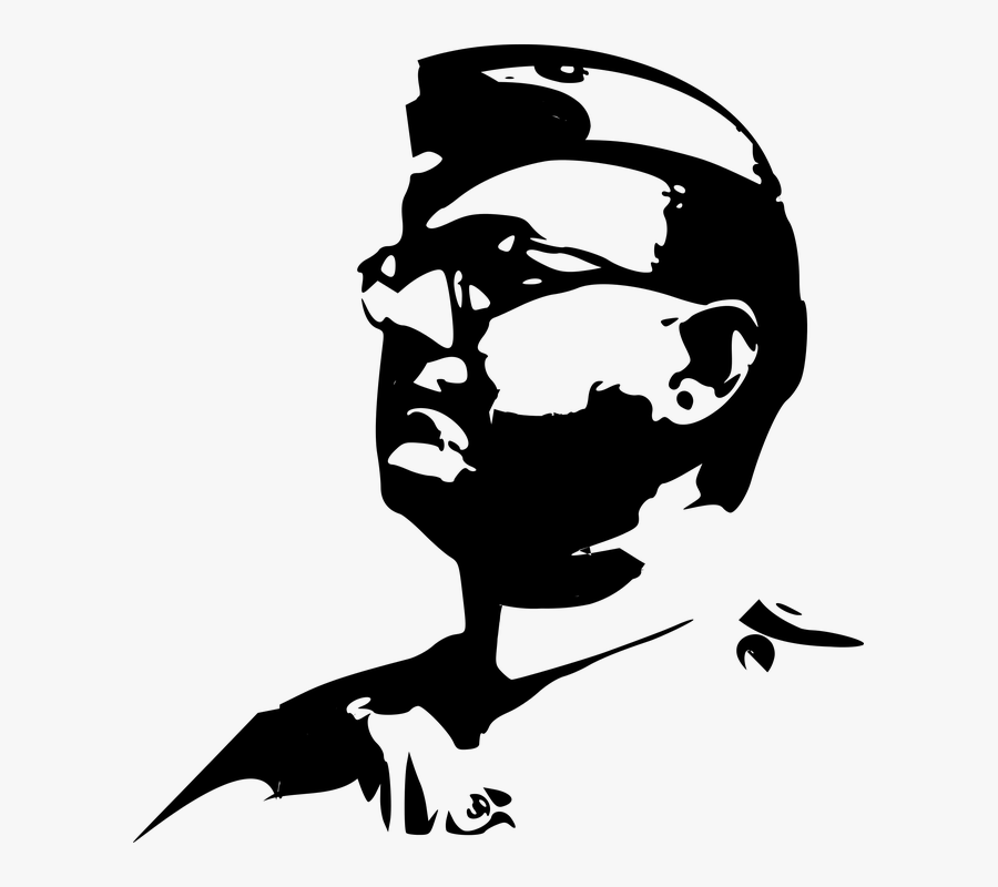 Netaji Subhash Chandra Bose Png, Transparent Clipart