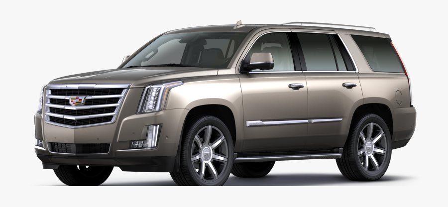 Cadillac Escalade 2020 Black, Transparent Clipart