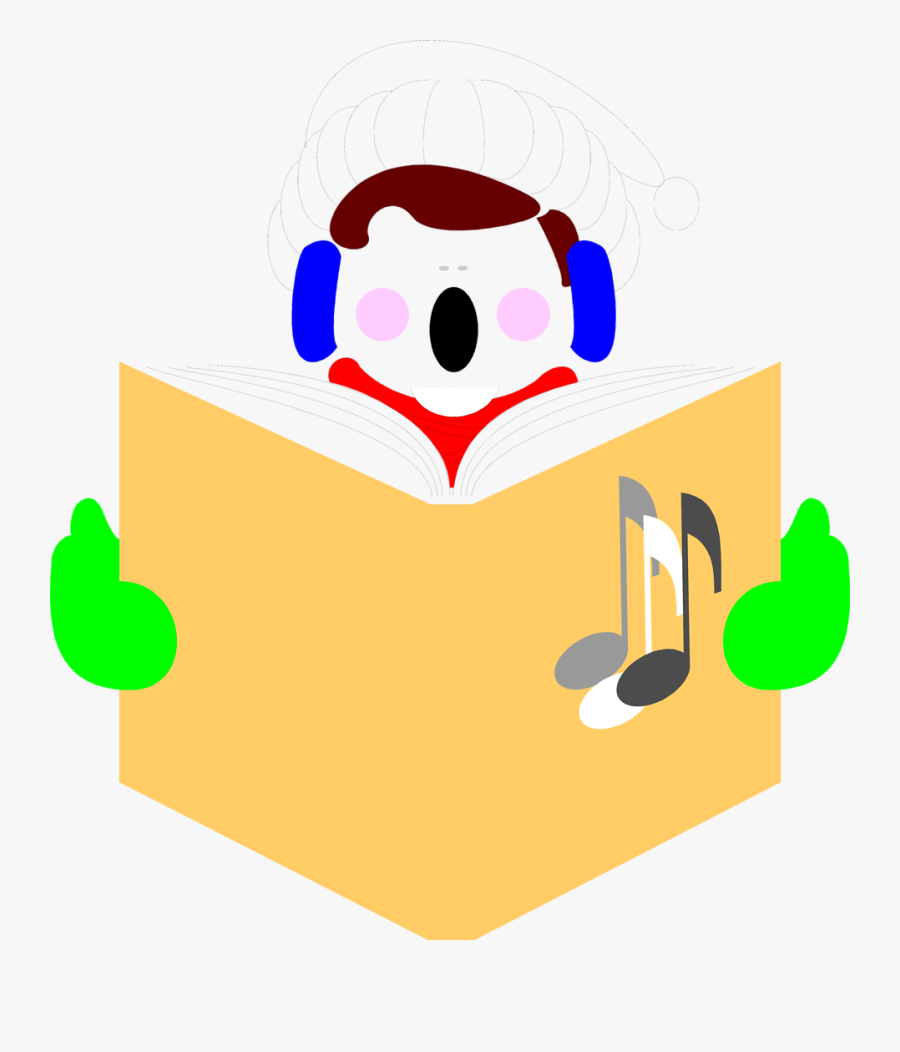 Transparent Carolling Clipart, Transparent Clipart