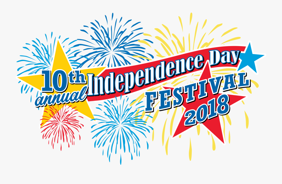 Ktbs/kpxj 10th Annual Independence Day Festival"
 - Festival De Las Artes, Transparent Clipart