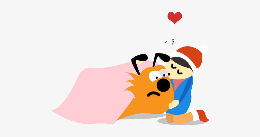 Be Kind To Animals - Cartoon, Transparent Clipart