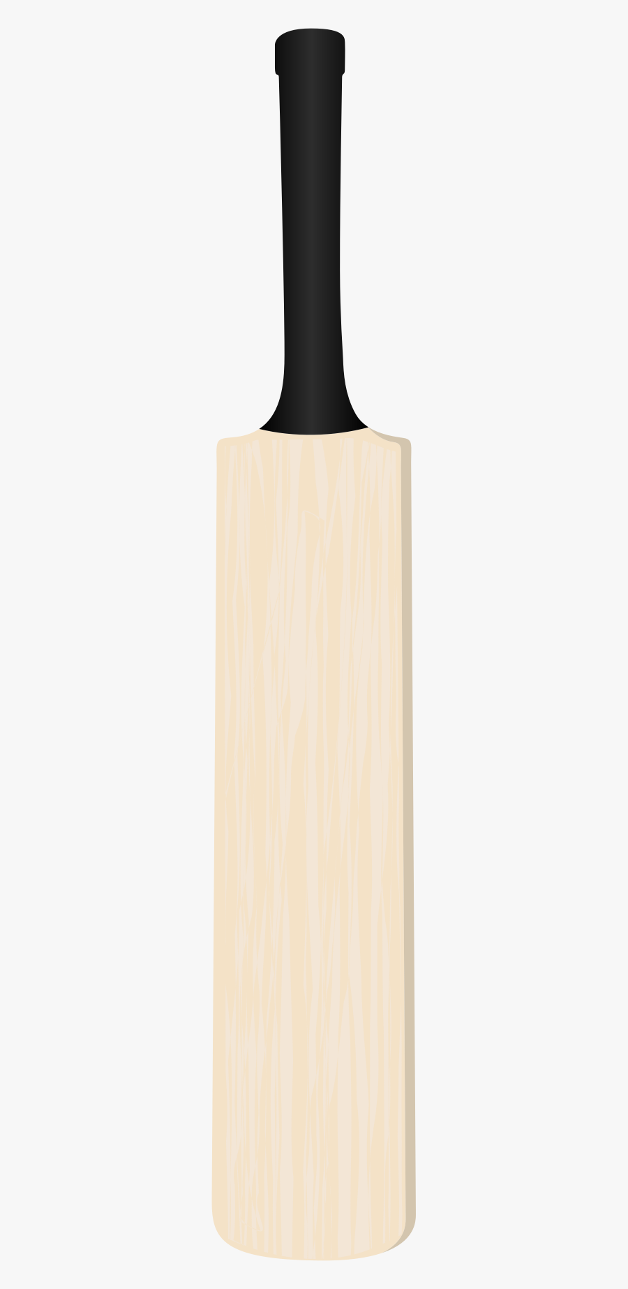 Transparent Cricket Bat Png, Transparent Clipart