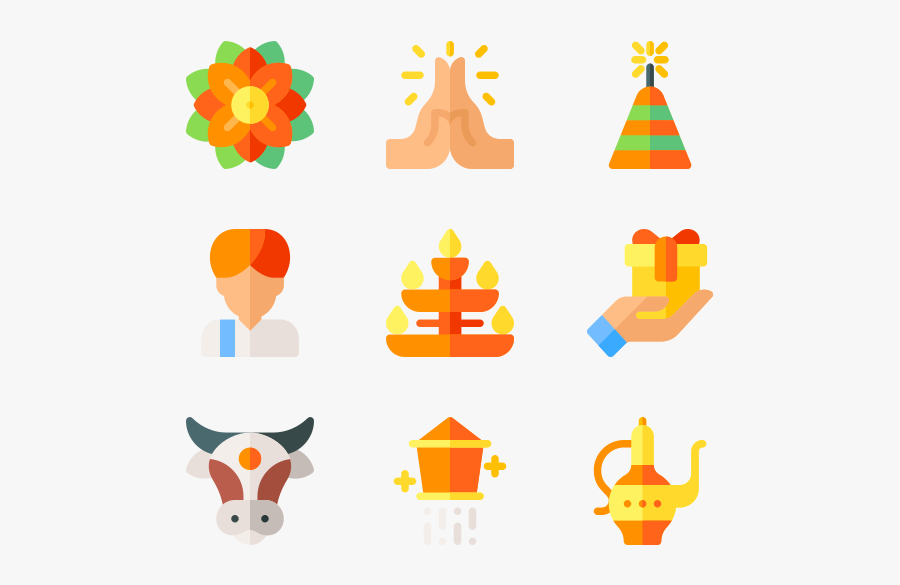 Diwali, Transparent Clipart