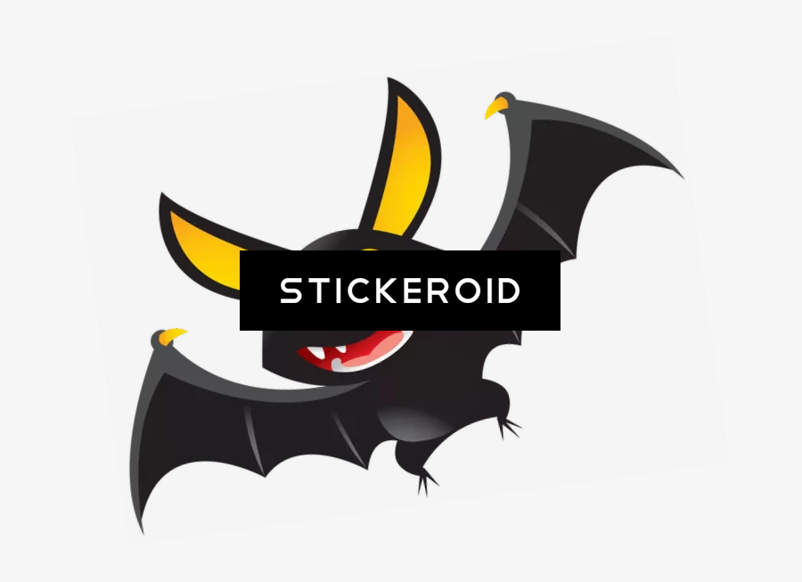 Cartoon Bat Clipart , Png Download - Cute Bat Clipart Png, Transparent Clipart