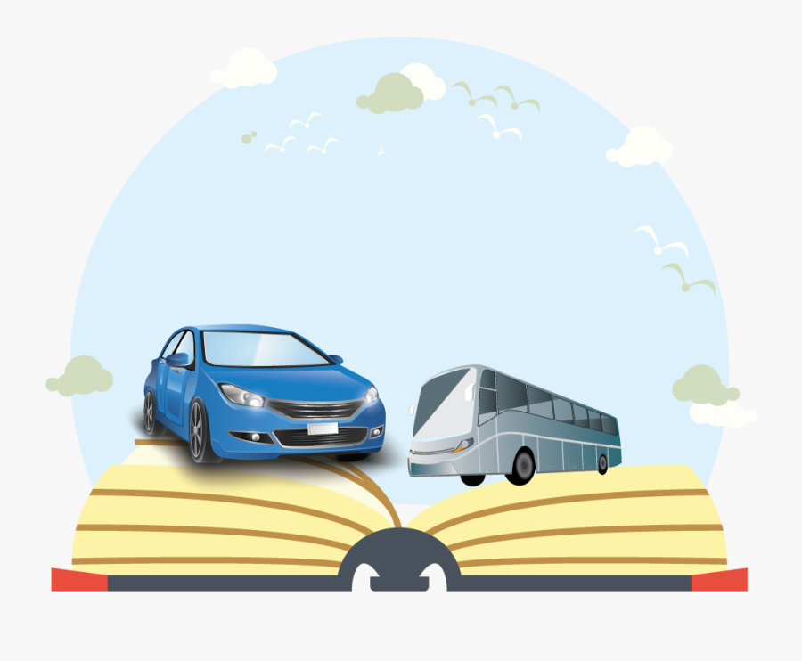 City Car, Transparent Clipart