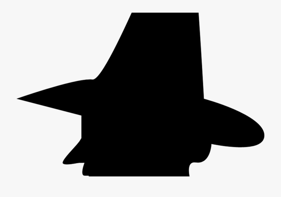 Printable Witch Silhouette, Cricket Bat Coloring Pages, Transparent Clipart