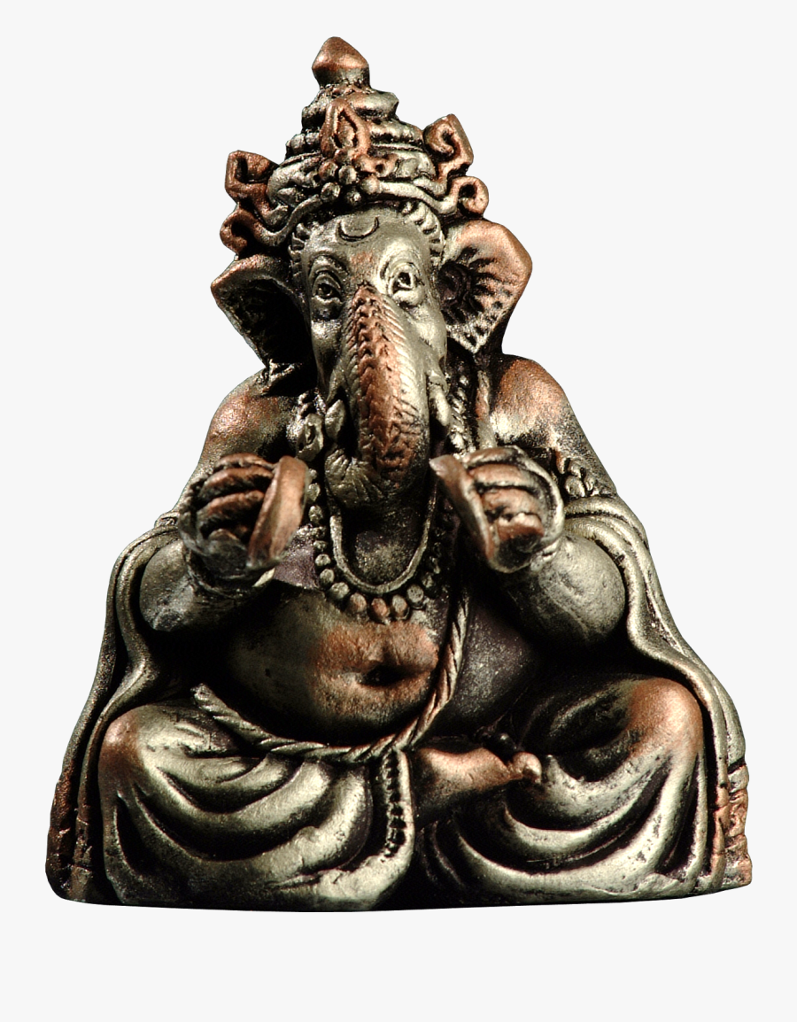 Ganpati Murti Png 3d, Transparent Clipart