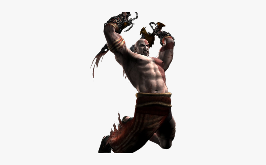Kratos Chains Of Olympus, Transparent Clipart