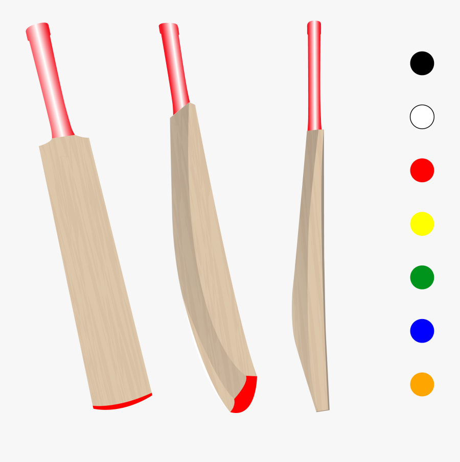 Configure Your Cricket Bat - Kwik Cricket, Transparent Clipart