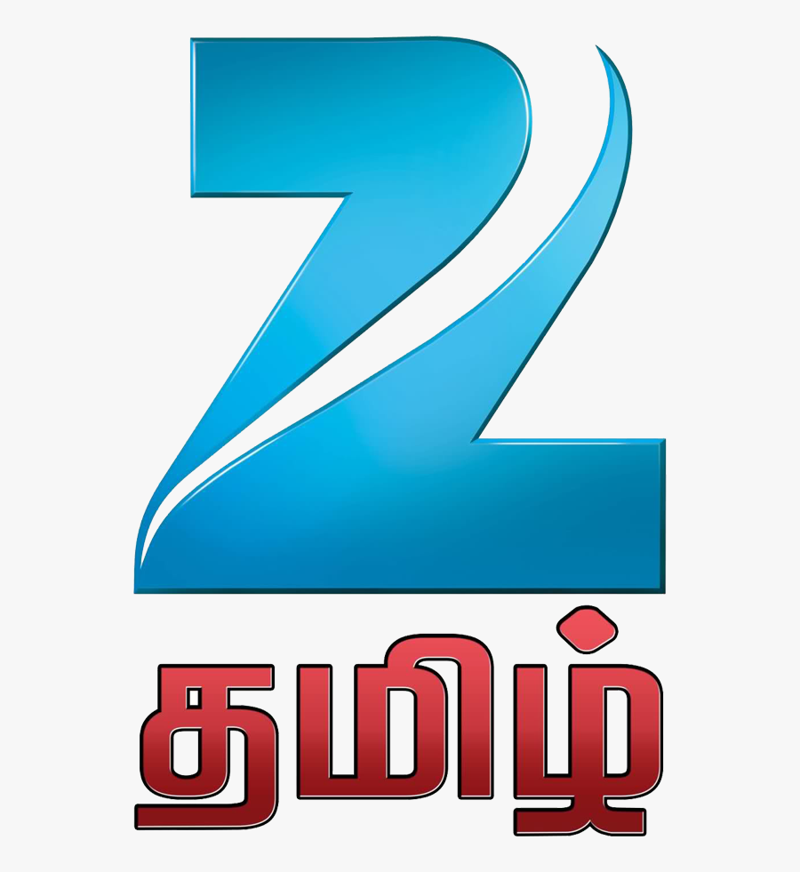 Zee Tamil Channel Logo, Transparent Clipart