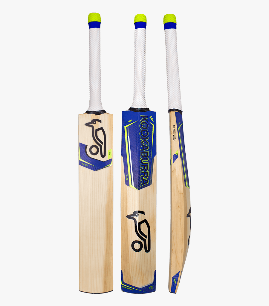 Transparent Cricket Bat Png - Kookaburra Bat English Willow, Transparent Clipart