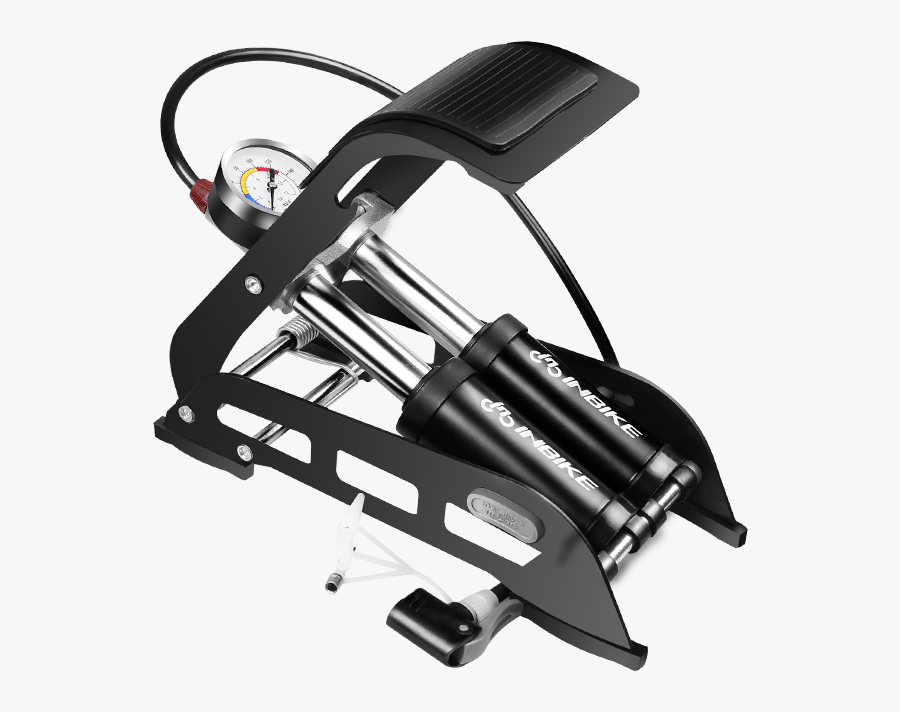 Foot Bike Pump Png - Bicycle Pump, Transparent Clipart