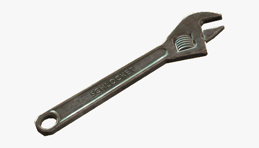 Clip Art Fallout 2 Wrench - Fallout Wrench, Transparent Clipart