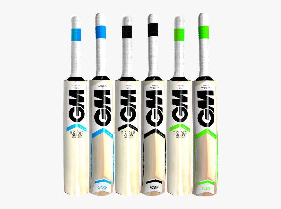 Gm Cricket Bat 2014 Range, Transparent Clipart